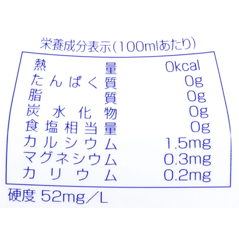 長期保存水 3