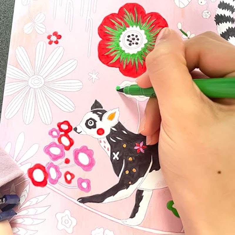 ぬりえセット 5