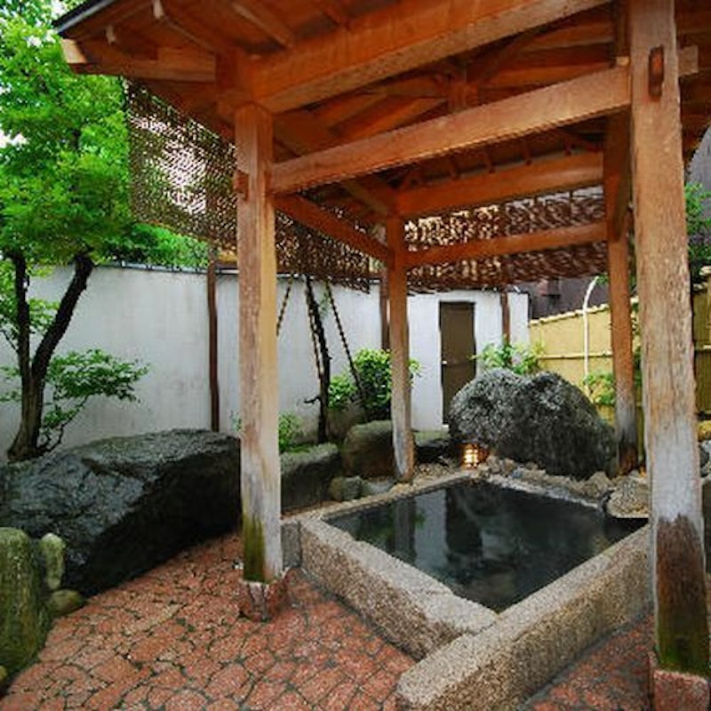 月岡温泉 村上館湯伝 3