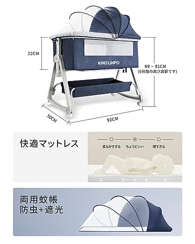 ベビーベッド 6