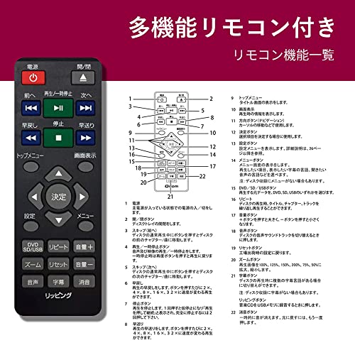 DVDプレーヤー 6