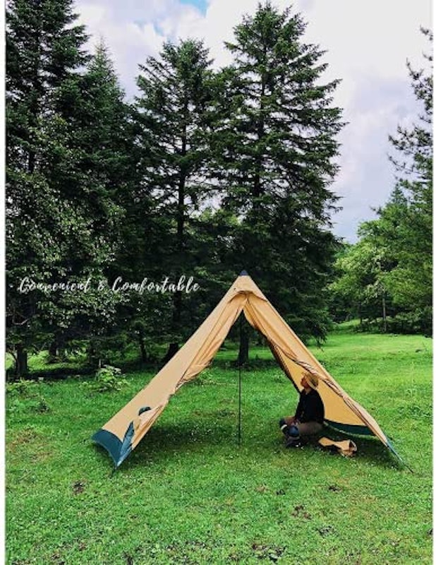 Tribe 4 Hot Tent 2