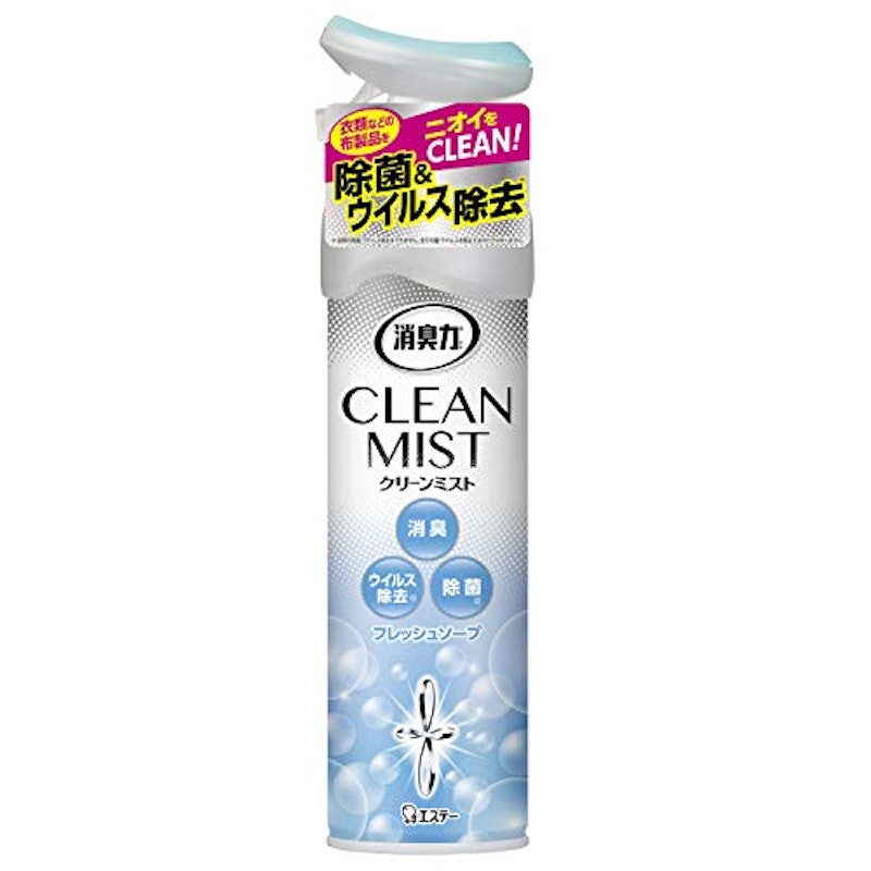 消臭力 クリーンミスト部屋用 フレッシュソープ 1