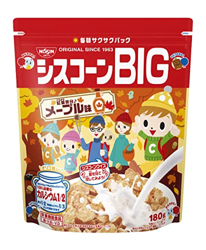 シスコーンBIG メープル味 1