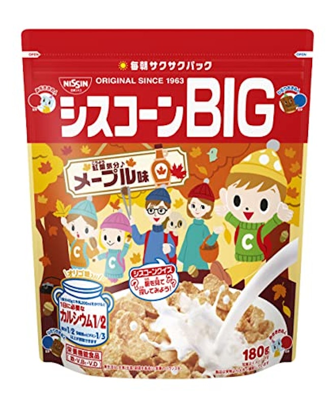シスコーンBIG メープル味 1