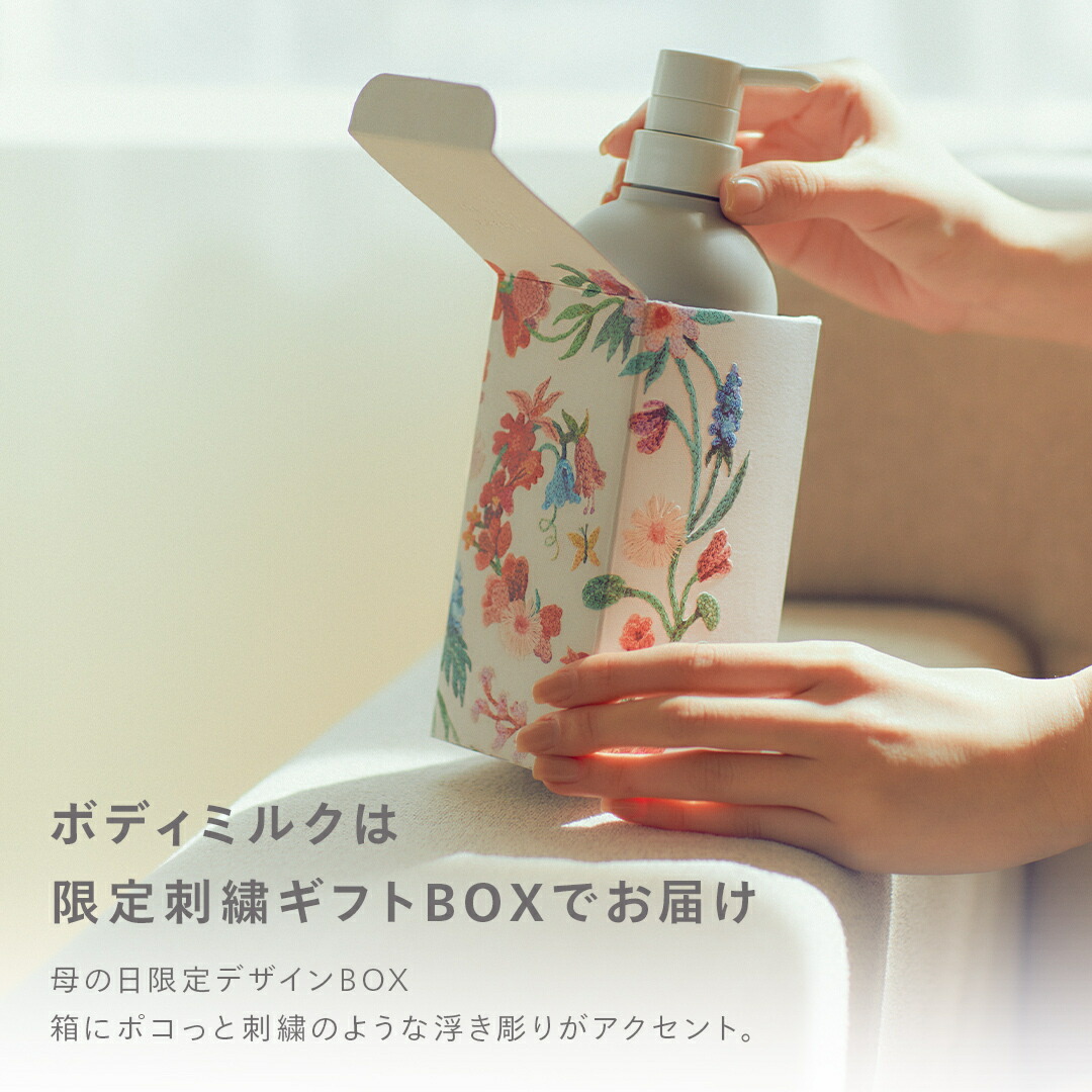 ボディミルクセット 3