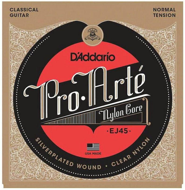 D'Addario クラシックギター弦 プロアルテ Silver/Clear 1