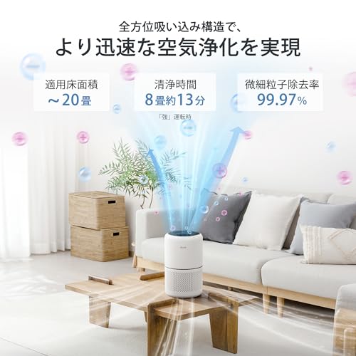 Levoit 空気清浄機 LAP-C303-WJP 1台 白 Levoit 空気清浄機 LAP-C303-WJP 1台 白 Core 300 LAP-C303-WJP 違い