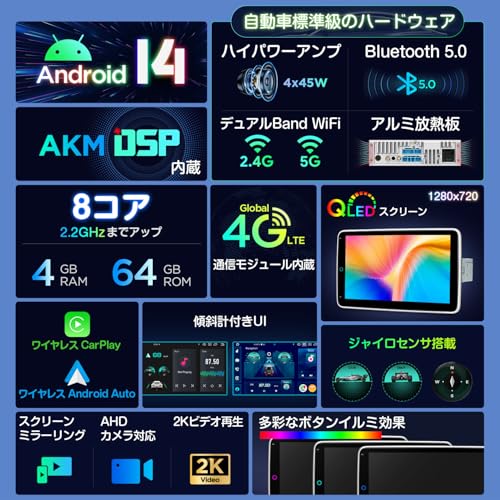 カーナビ 1DIN 2