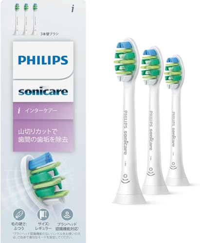 インターケアー ブラシヘッド レギュラー 1