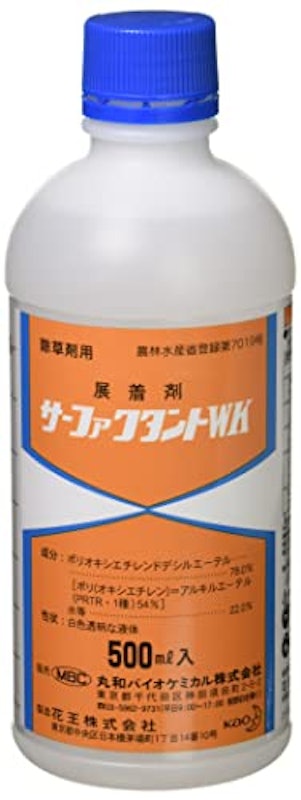 除草剤専用展着剤 サーファクタントWK 1