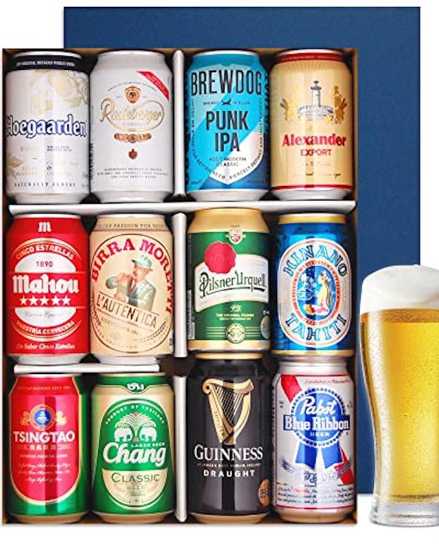 世界12カ国の缶ビール 飲み比べギフトセット 1
