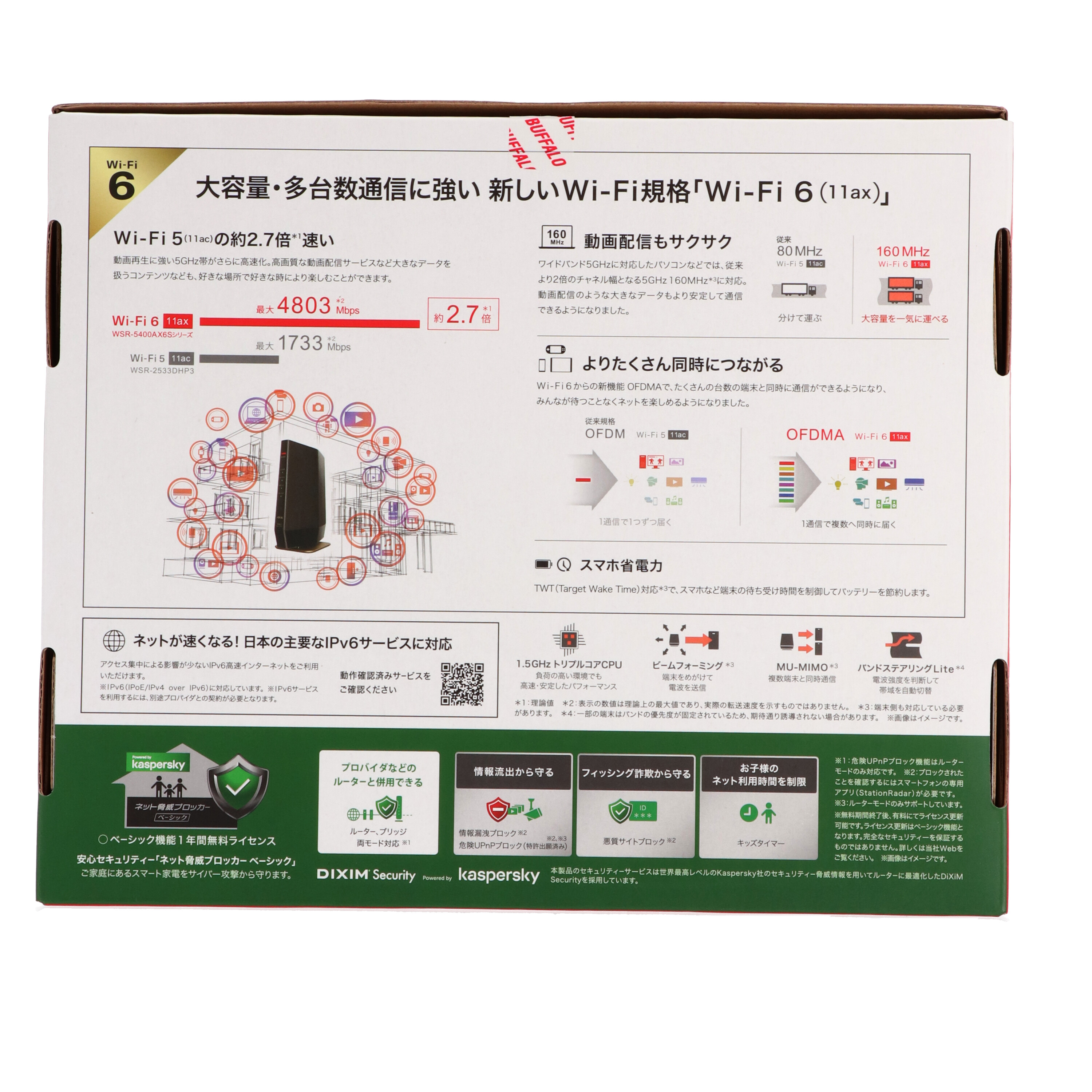 Wi-Fiルーター 8