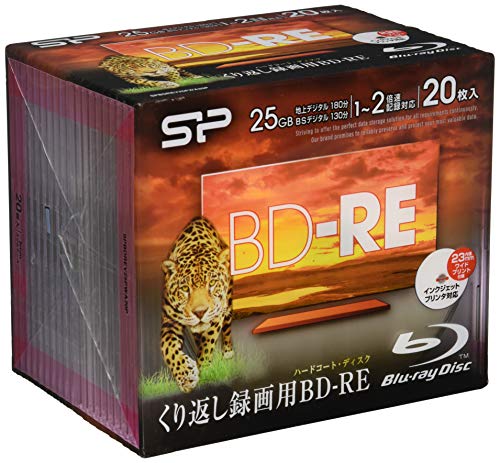 くり返し録画用BD-RE 1