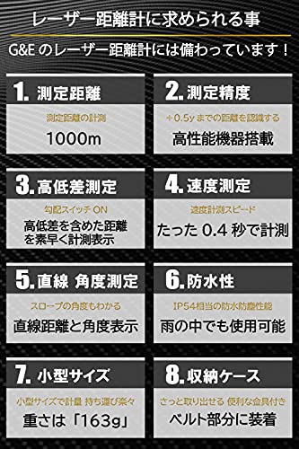 手ブレ補正機能つきゴルフ用レーザー距離計のおすすめ人気ランキング【2024年】 | マイベスト