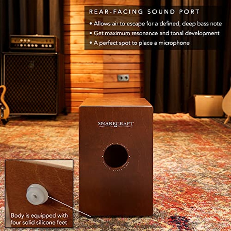 MEINL Percussion Snarecraft Cajon(スネアクラフト・カホン) 5