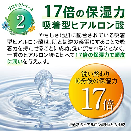 やさしさ地肌スキン＆ヘアソープ 5