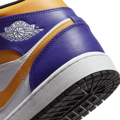 AIR JORDAN 1 MID LAKERS  6