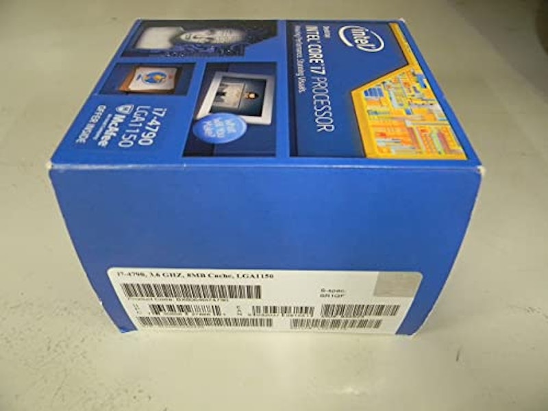 Intel CPU Core-i7-4790 3