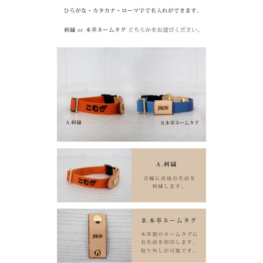 名入れドッグカラー  11