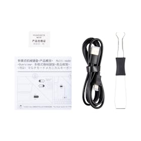 MonsGeek FUN60 Pro SP AKKO01-00005-BLKの口コミ・評判を元に検証してメリット・デメリットを徹底レビュー 4