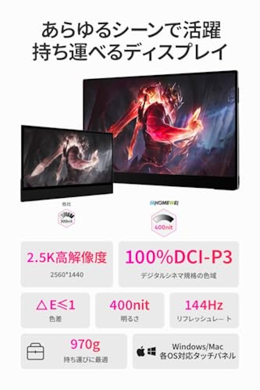 モバイルモニター 2