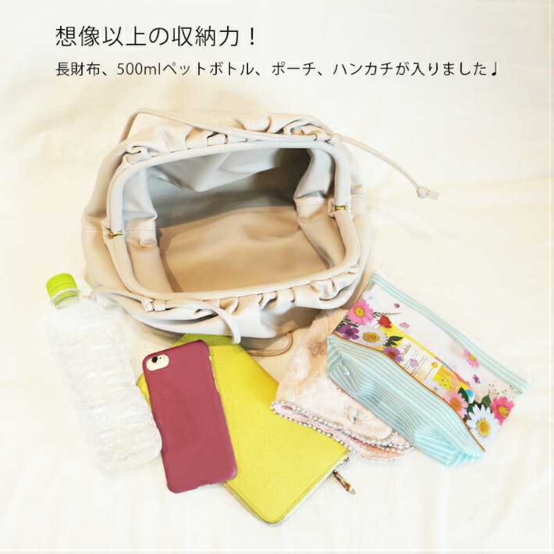 巾着バッグ 6