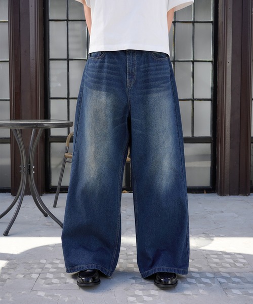 ワイドバギーデニムパンツ 5