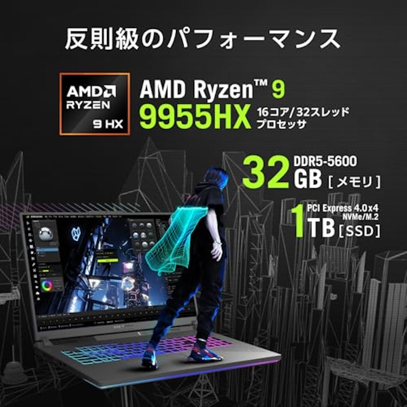 Strix G18 G814FM 4