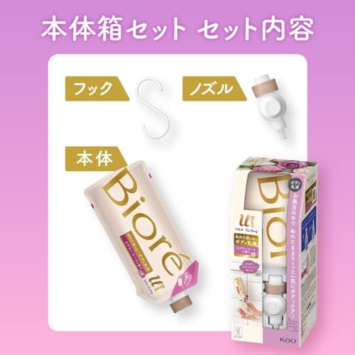 ぬれた肌に使うボディ乳液 4