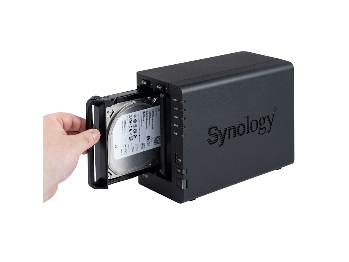 Synology DiskStation DS224+を検証レビュー!NASの選び方も紹介 Synology DiskStation DS224+を検証レビュー!NASの選び方も紹介