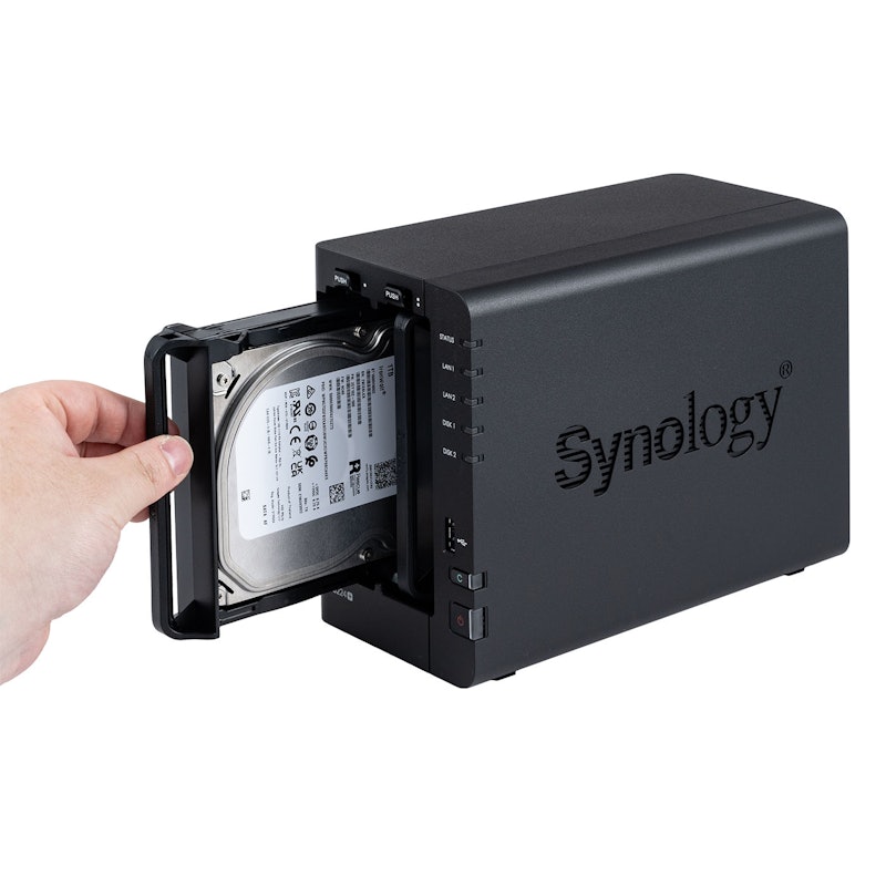 Synology DiskStation DS224+を検証レビュー!NASの選び方も紹介 Synology DiskStation DS224+を検証レビュー!NASの選び方も紹介
