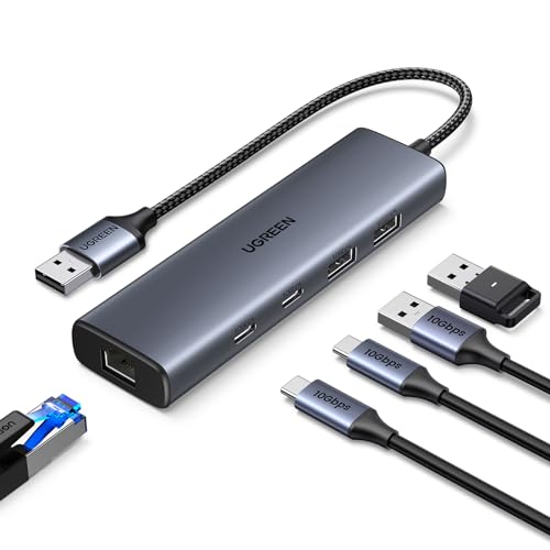 6-in-1 USB-A LANハブ 1