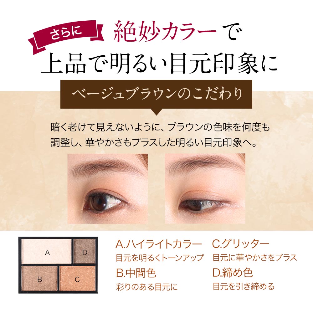 アイシャドウパレット 8