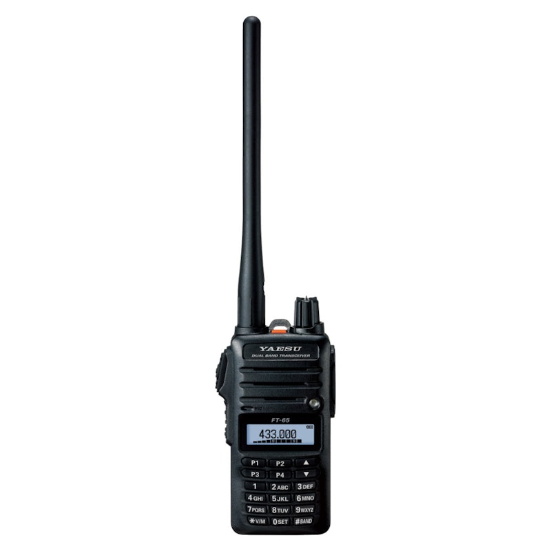 144/430MHz デュアルバンドFMトランシーバー 1