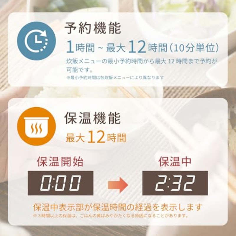 炊飯器 6