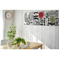 マリメッコ　ファブリックパネル　ファブリックボード　インテリア marimekko（マリメッコ） ファブリックパネル 玄関 北欧3枚 アート