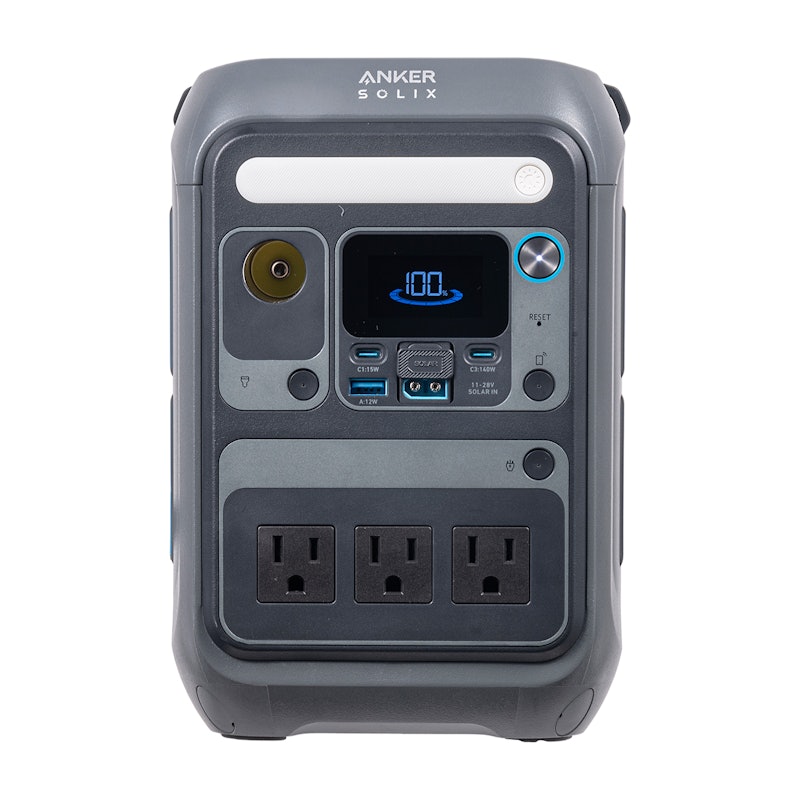 Anker Solix C300 Portable Power Station A17225Z1を検証レビュー Anker Solix C300 Portable Power Station A17225Z1を検証レビュー