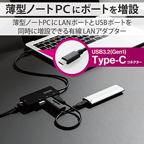 1Gbps有線LANアダプター 2
