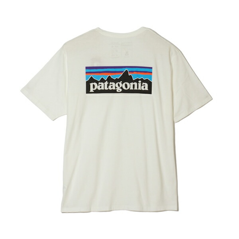 P-6ロゴ・オーガニックTシャツ 2