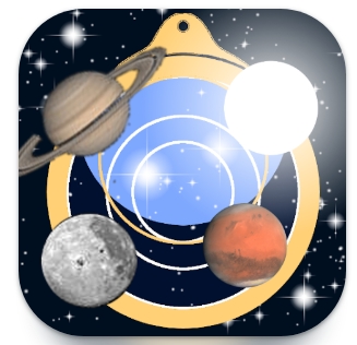 Astrolapp 星図 1