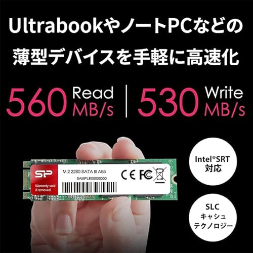 M.2 2280 SATA III A55 2