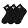 NEW ERA SOCKS ANKLE 3 PAIRS 1
