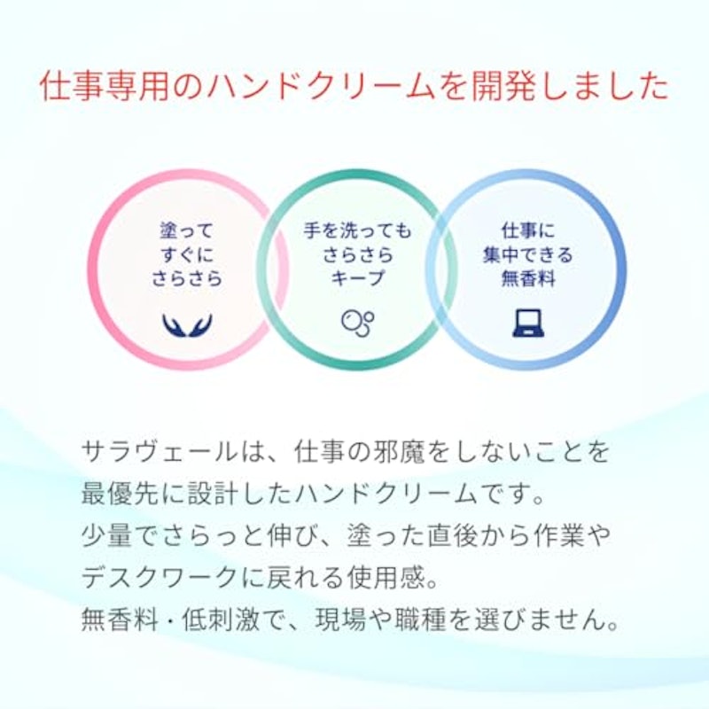 SALAVEIL ハンドクリーム 3