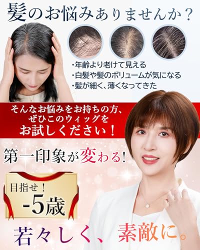 ウィッグ 3