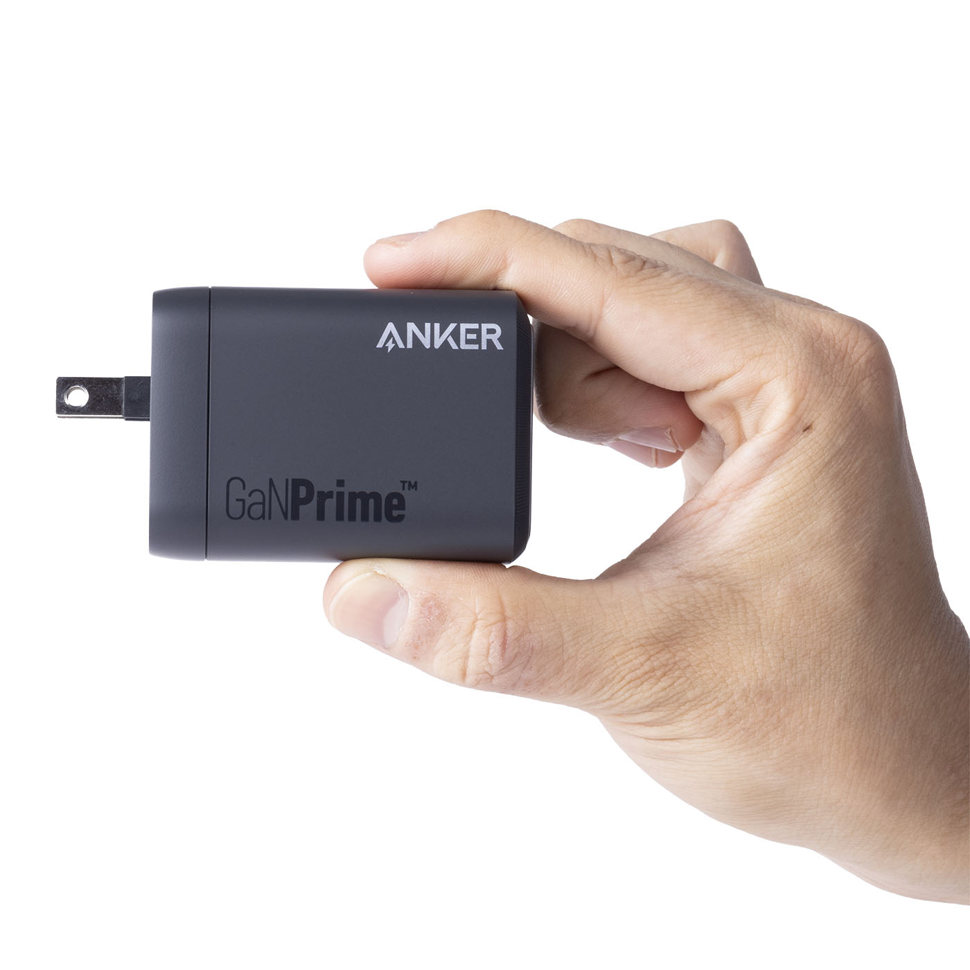 Prime Wall Charger (100W, 3 ports, GaN) 4