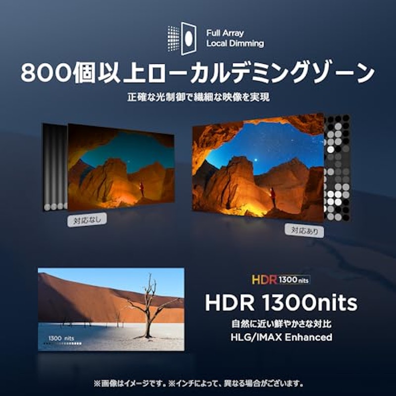 75V型 4K液晶 倍速テレビ 6