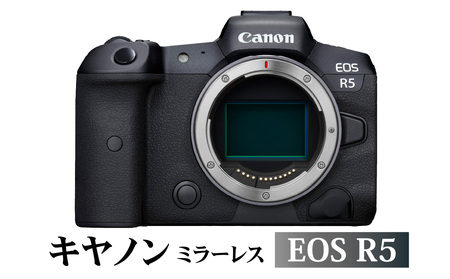 キヤノンミラーレスカメラ  EOS R5 1