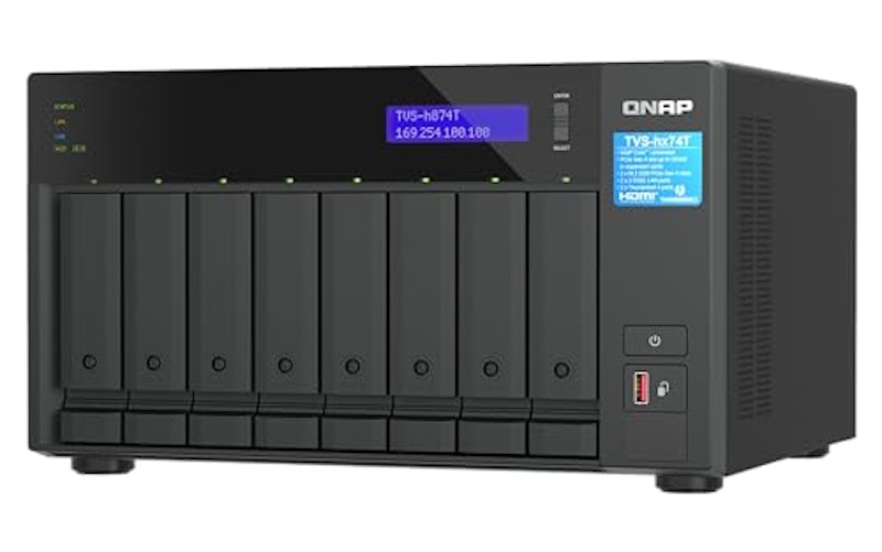 TVS-h874 SMB NAS 3