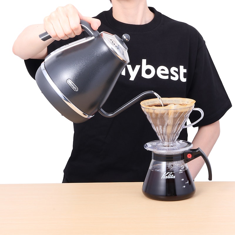 温度設定機能付き電気カフェケトル 7